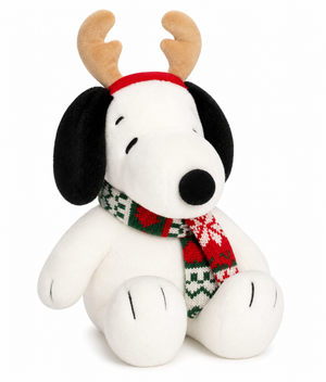 8" Reindeer Snoopy Toy