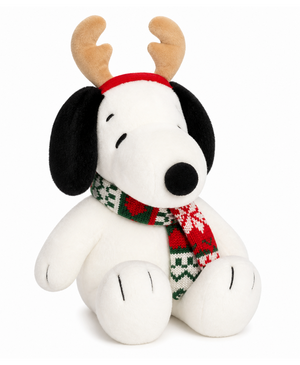 8" Reindeer Snoopy Toy