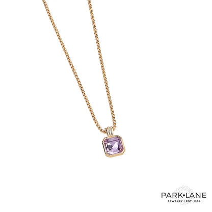 Orchid Necklace