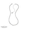 Hazy Necklace - Silver