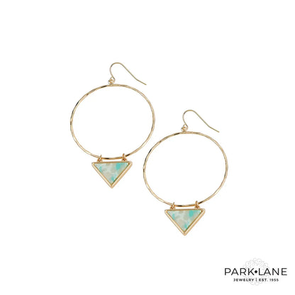 Olive Earrings