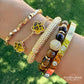 Leopard Ivy Bracelet