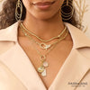 Aspen Necklace - Gold