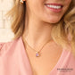 Orchid Necklace