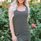 Spring Stripes Dress