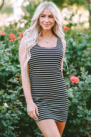 Spring Stripes Dress