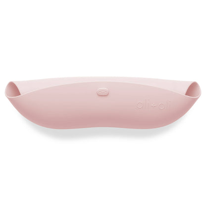 Silicone Baby Bib Roll Up & Stay Closed