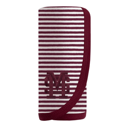 Collegiate Striped Infant & Toddler Blanket