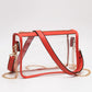 Clear Rectangle Stadium Concert Crossbody Bag