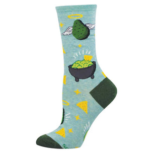 Holy Guacamole Sock