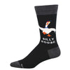 Silly Goose Sock - Black