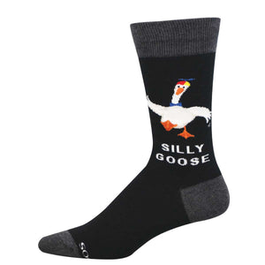 Silly Goose Sock