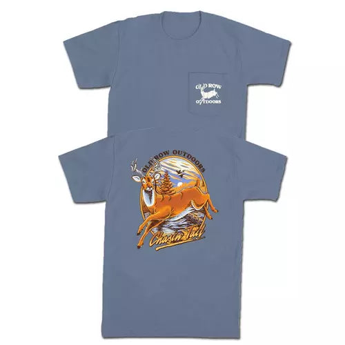 Chasin' Tail Pocket Tee
