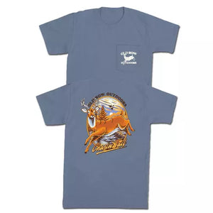 Chasin' Tail Pocket Tee