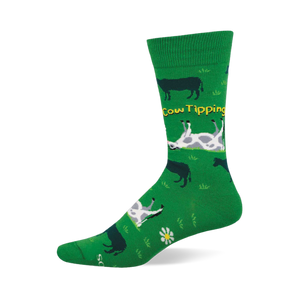 Cow Tipping Sock