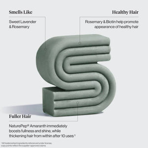 Rosemary & Biotin Volumizing Shampoo & Conditioner Bar Combo