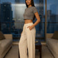 Wide Leg Minimalist Pants