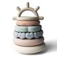 Silicone Stacking Ring Tower 6-Piece