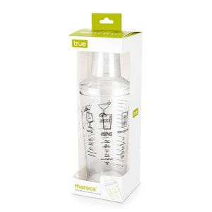 True Maraca: Plastic Recipe Shaker