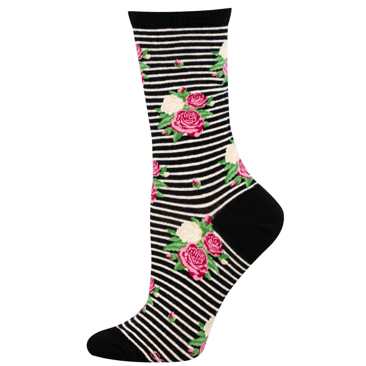 Rows of Roses Sock