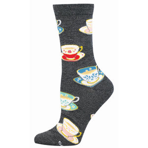 Spot Of Tea Please Sock