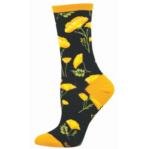 California Poppies Sock