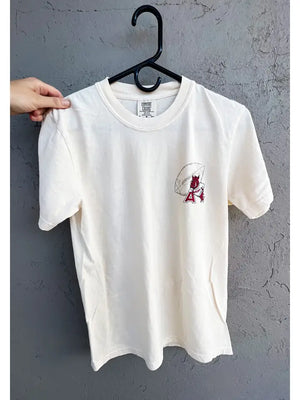 Vertical Football Tee