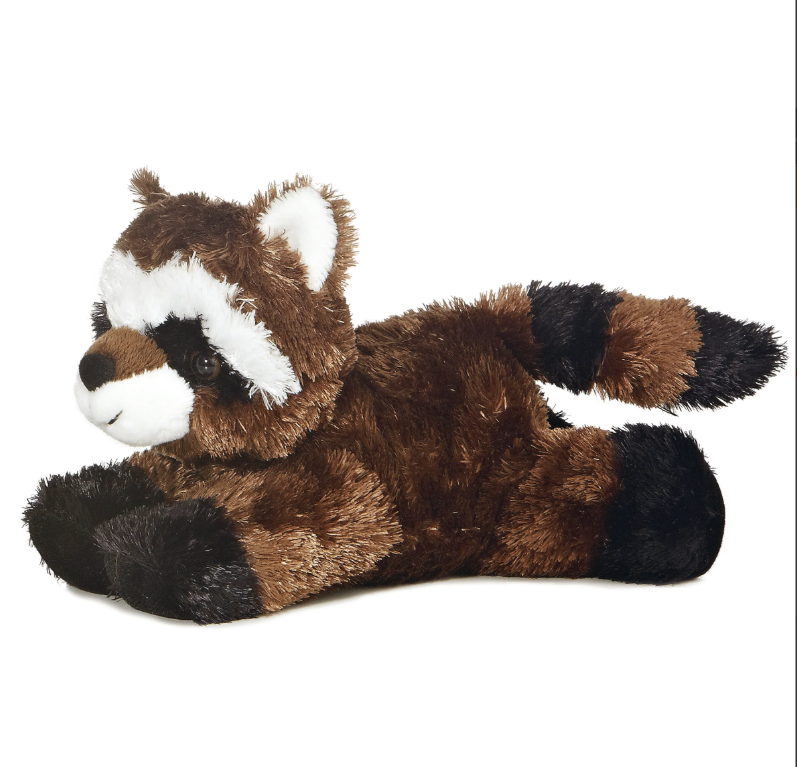 8" Ringo Raccoon