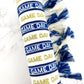 Game Day Embroidered Bracelet