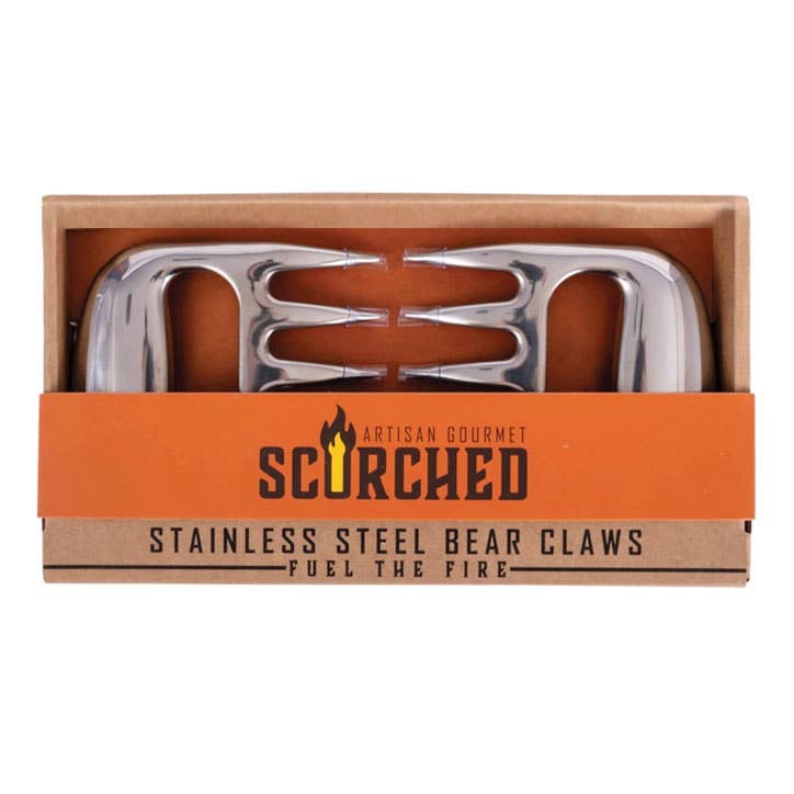 Scorched Bear Claws Meat Shredder | Men's BBQ Grilling Gift