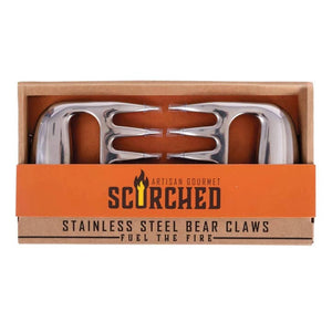 Scorched Bear Claws Meat Shredder | Men's BBQ Grilling Gift