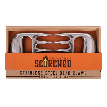 Scorched Bear Claws Meat Shredder | Men's BBQ Grilling Gift