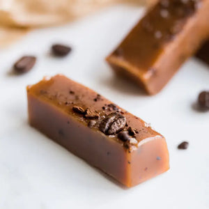 Hand-Crushed Espresso  Caramel