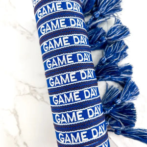 Game Day Embroidered Bracelet