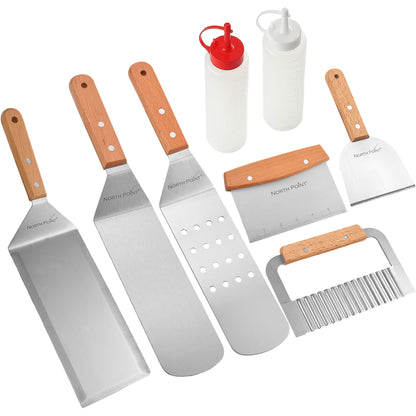 North Point 8 Piece Griddle Set