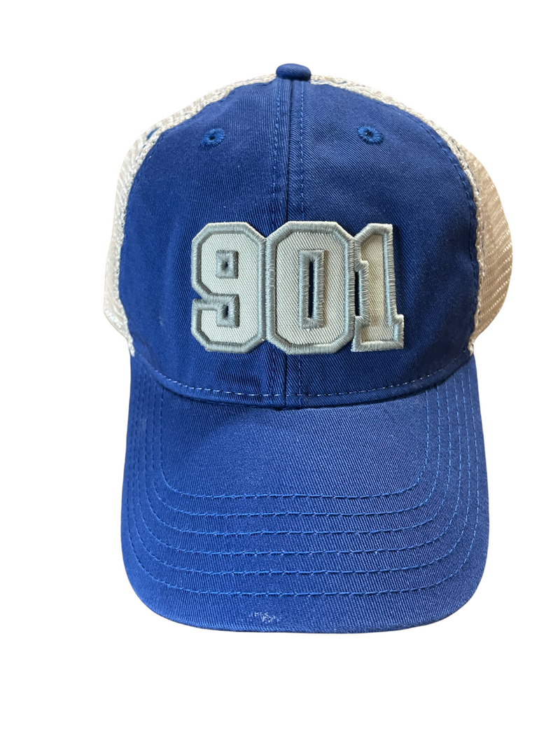 901 Mem Hat  Univ Bl - BLUE