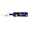 Sportfloat Wrist Strap Keychain - Neon Palms