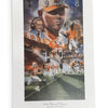 1998 Tennessee Volunteers National Champs Mini Art Print Card Bob Howe - Small 9"x 5 3/4"