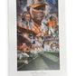 Signed Bob Howe 1998 Tennessee Volunteers National Champs Limited Edition Art Print
