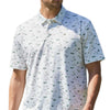 Cotton Brothers Fly Mallard Polo - White