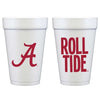 Foam Cup 10-Pack - University of Alabama