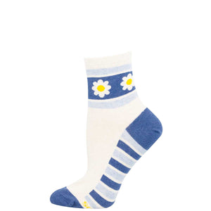 Daisy Stripe Socks