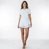 Grace in Motion Short - White