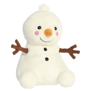 8" Twig Snowman Toy