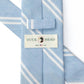 Silk Linen Stripe Tie