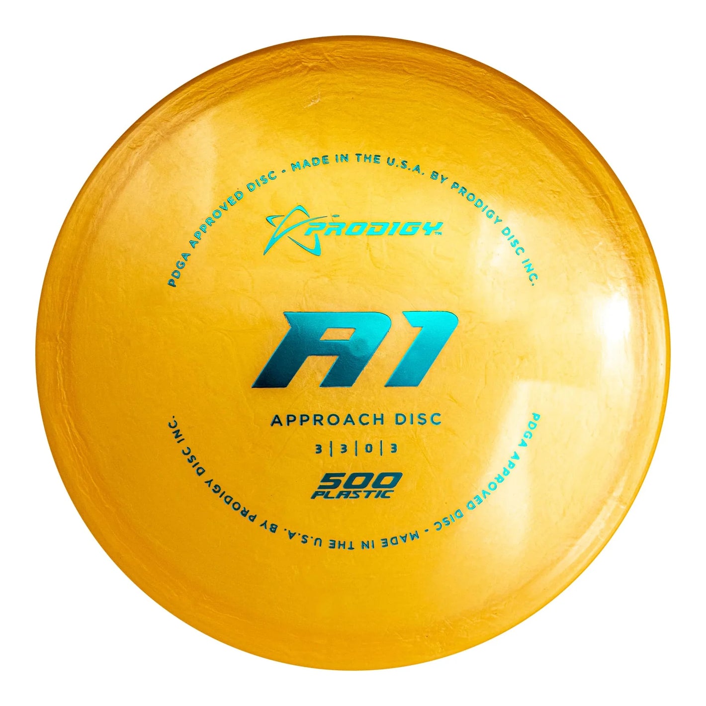 A1 Approach Disc 500 Plastic