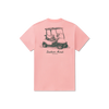 Above Par Pup Tee - Camellia