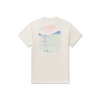 Pin High Tee - Washed Pebble