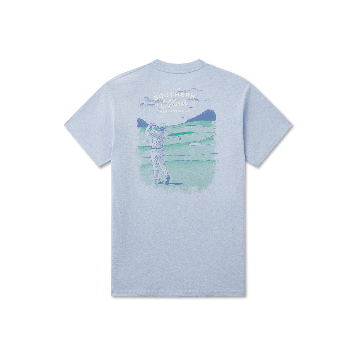 Pin High Tee