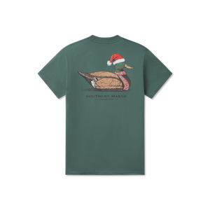 Vintage Duck Decoy - Southern Santa